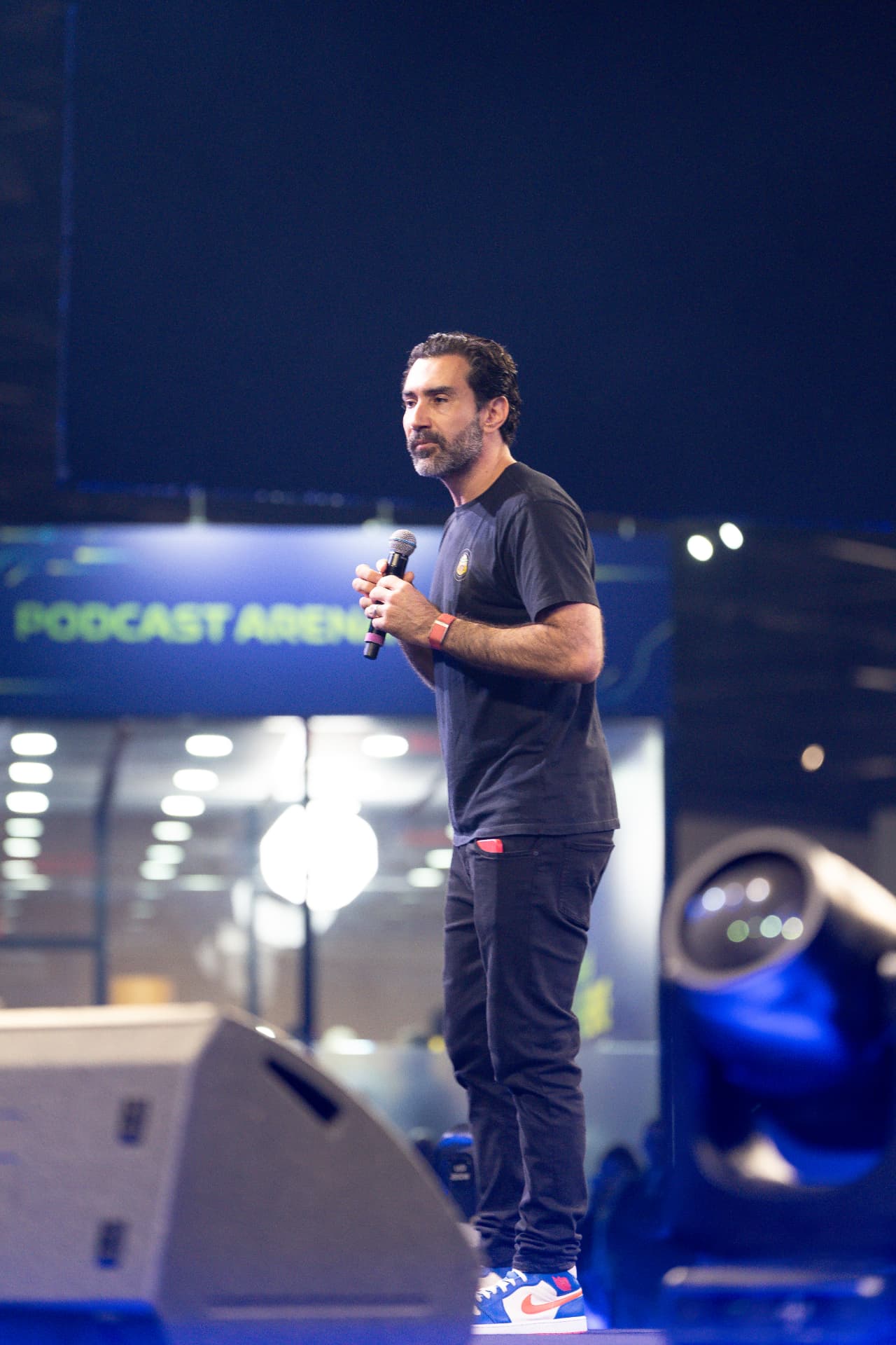 Palestrante na Podcast Arena do AI Brasil Experience